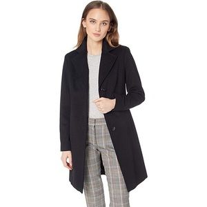 Calvin Klein Classic Cashmere Wool Blend Coat